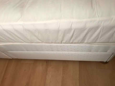 Photo of free double divan bed with 2 drawers (West Moors BH22) #3