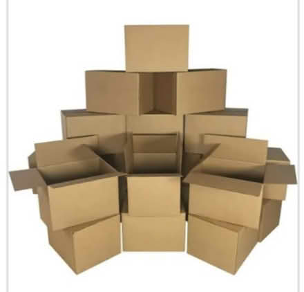 Photo of Large gift or moving boxes (Britannia) #1