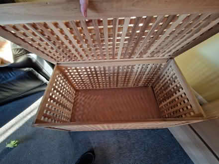 Photo of free Wood blanket box (Fareham PO14) #2