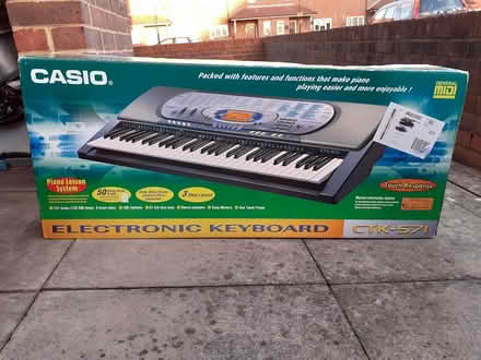 Photo of free Casio keyboard (TW3 Hounslow) #1