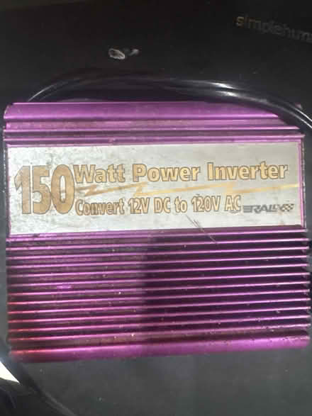 Photo of free 150 Watt power inverter (Stuyvesant Heights) #2