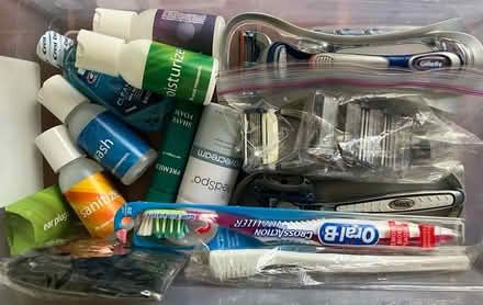 Photo of free Men’s Toiletry Items (Redwood City) #1