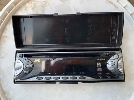Photo of free JVC car radio (Chelmsford CM2) #1
