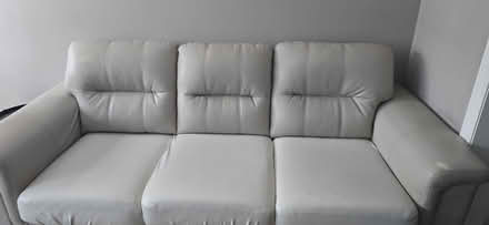 Photo of free Used Sofa Set - Leather (john brabson crescent, Guelph) #2