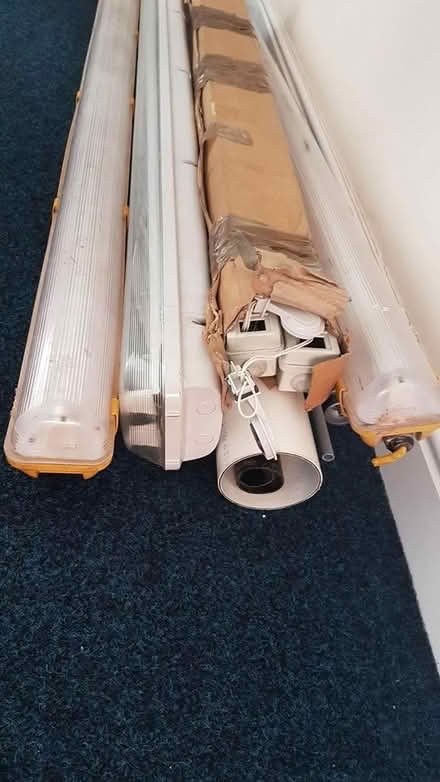 Photo of free Industrial Lights, Pipes and Bits (Barnsley Town Centre S70) #2