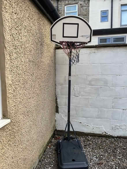 Photo of free Climbing frame and slide (Number 1 BB4 8LJ) #2