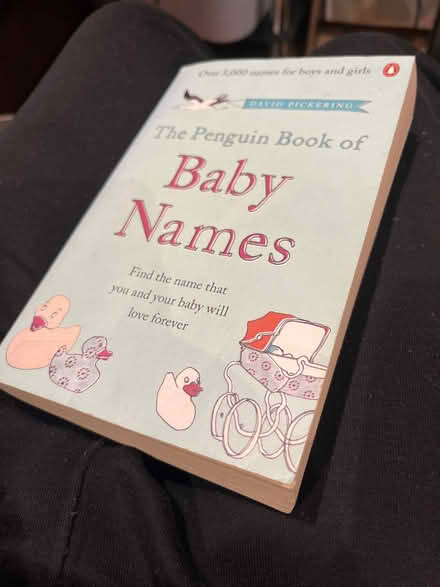 Photo of free Book of Baby names (Broad Green L14) #1