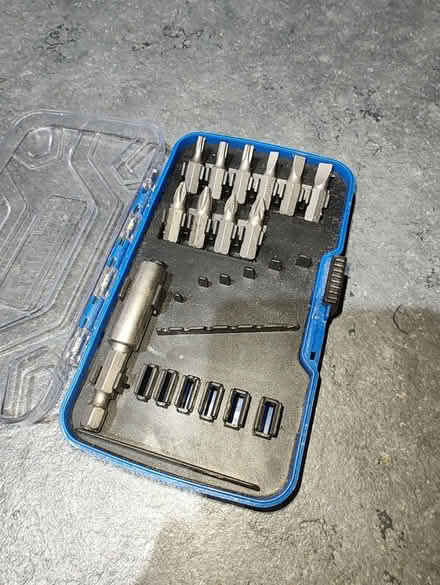 Photo of free Hex driver bits & case (Dawlish EX7) #1