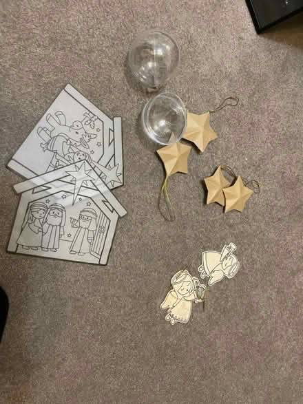 Photo of free christmas crafts (Kenilworth CV8) #1