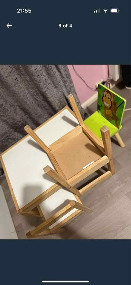 Photo of free IKEA Children's table (Brixton) #3
