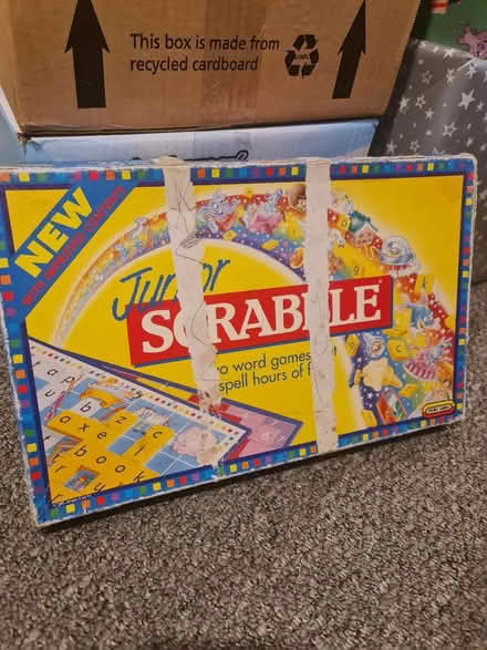 Photo of free Junior Scrabble (NN3) #1