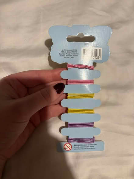 Photo of free Kids elastic hair bands (Bs15 4ub) #3