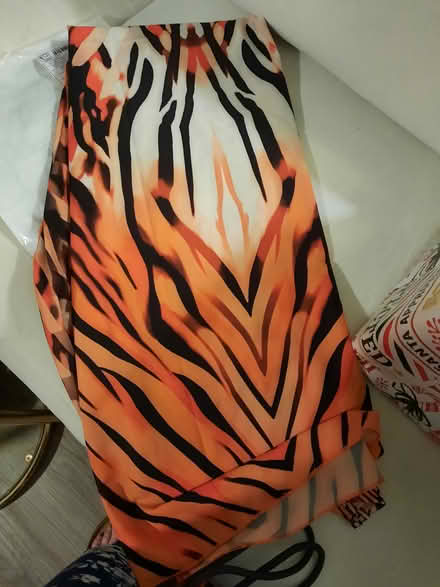 Photo of free New aphghan, One Size, Silky (Hunt Club / McCarthy Rd.) #1