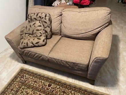 Photo of free Sofa Set - 2 + 3 seater (Arlington Heights) #2