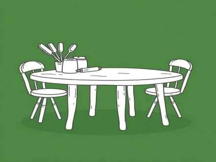 Photo of Dressing table wooden (Courtlands WD24) #1