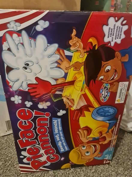 Photo of free Pie Face Cannon (NN3) #1