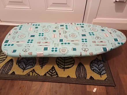 Photo of free Tabletop ironing board (SE9) #2