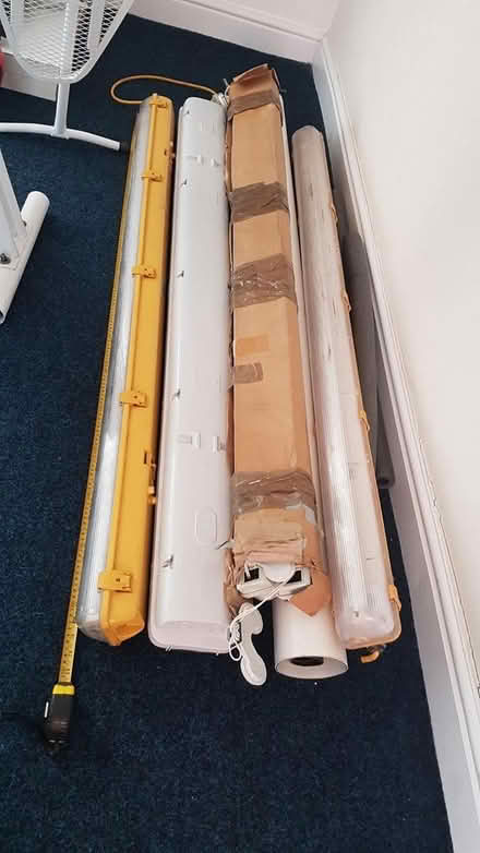 Photo of free Industrial Lights, Pipes and Bits (Barnsley Town Centre S70) #3