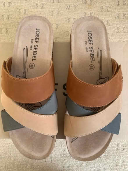 Photo of free Sandals - size 38: hardly worn (Pirbright GU24) #1