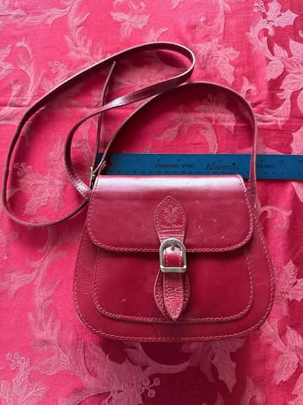 Photo of free Red Purse (SW Hinsdale) #1