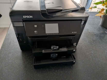 Photo of free Epson WF-3540 multi-function printer (Kempshott RG22) #2