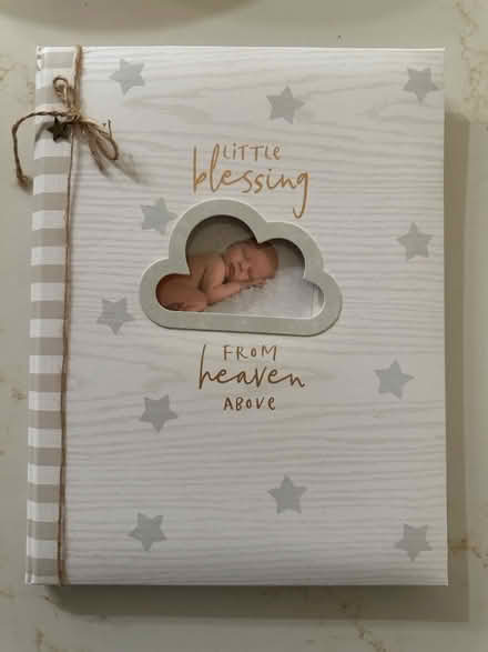 Photo of free New baby notebook (UWS (W. 85th & Riverside Dr.)) #1