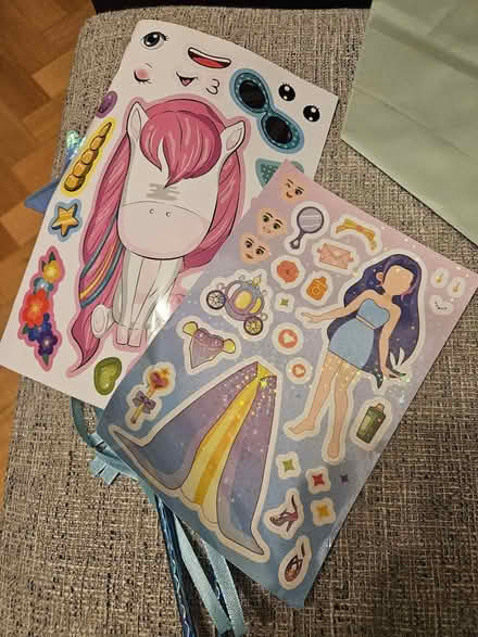 Photo of free Girl's party bags x 2 (Welwyn Garden City AL7) #3