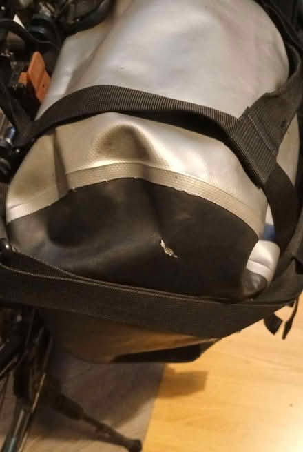 Photo of free Carradry Rear Bicycle Pannier (Moseley B13) #1