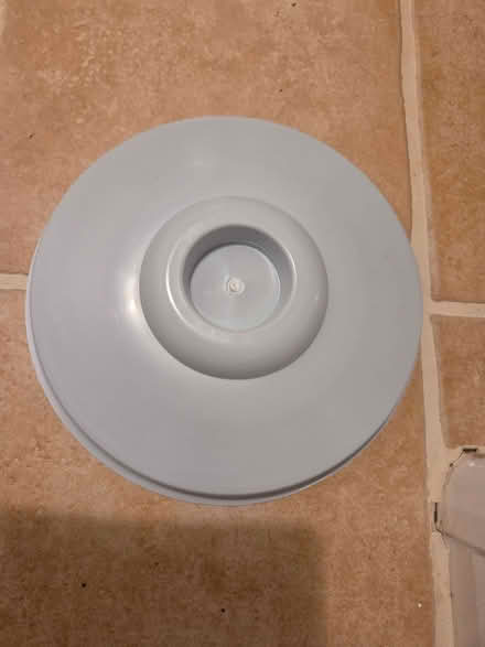 Photo of free Commode lid (Woodley RG5) #2