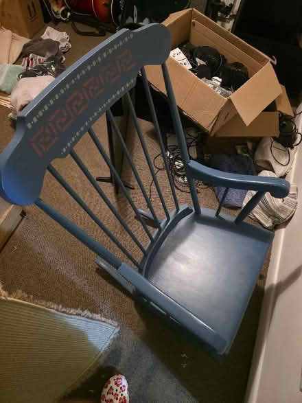 Photo of free Rocking chair (Swindon Village GL51) #1