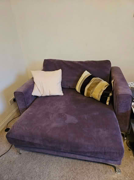 Photo of free Sofas- large (South Queensferry EH30) #2