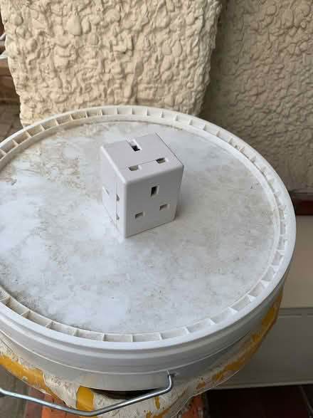 Photo of free Plug/socket splitter (Chelmsford CM2) #1