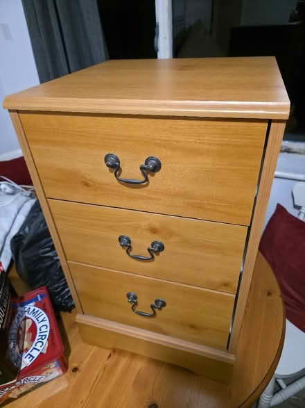 Photo of free Side table (Swindon Village GL51) #1