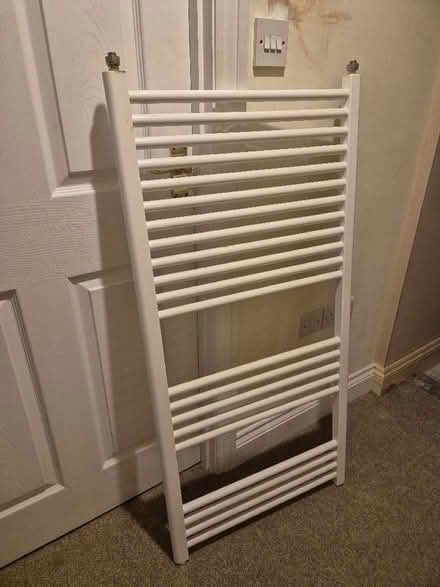 Photo of free Heated towel rail radiator (Shap CA10) #1