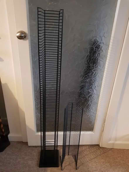 Photo of free 2 CD racks (Brixham Devon) #1