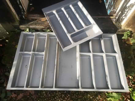 Photo of free Drawer Organisers (West End Woking) #1
