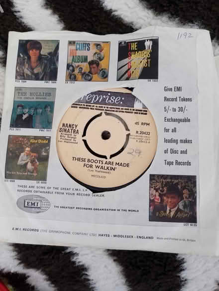 Photo of free 3 Singles,Sinatra,Telstar (Barry) #4
