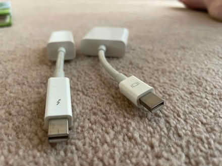 Photo of free Apple Thunderbolt Conmectors (Oxford OX3) #2