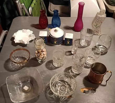 Photo of free Crystal Candy Dishes & Glassware (Ridgefield Park) #1