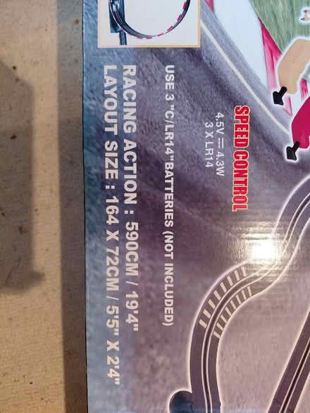 Photo of free Racing set (Brantham CO11) #2