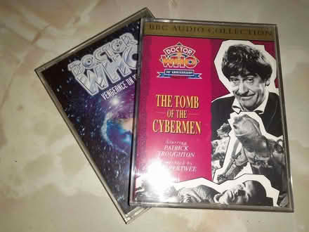 Photo of free Doctor Who audiobooks (Alvaston DE24) #1