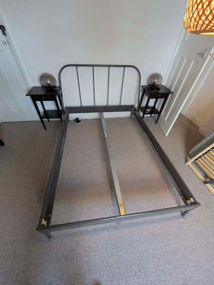 Photo of free IKEA korpadol double bed frame (Fairfield LA1) #2