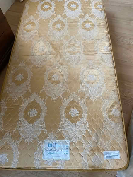 Photo of free single bed box spring and mattress (Cobourg) #3