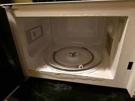 Photo of free White microwave (Swindon Village GL51) #2