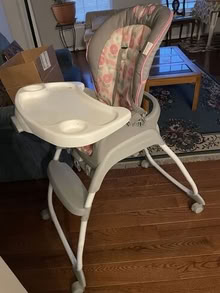 Photo of free kids high chair #2