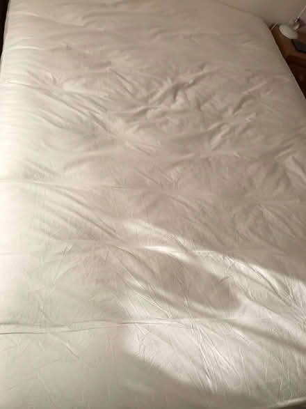 Photo of free double divan bed with 2 drawers (West Moors BH22) #1