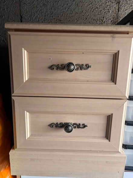 Photo of free Bedside table (Woodley RG5) #1