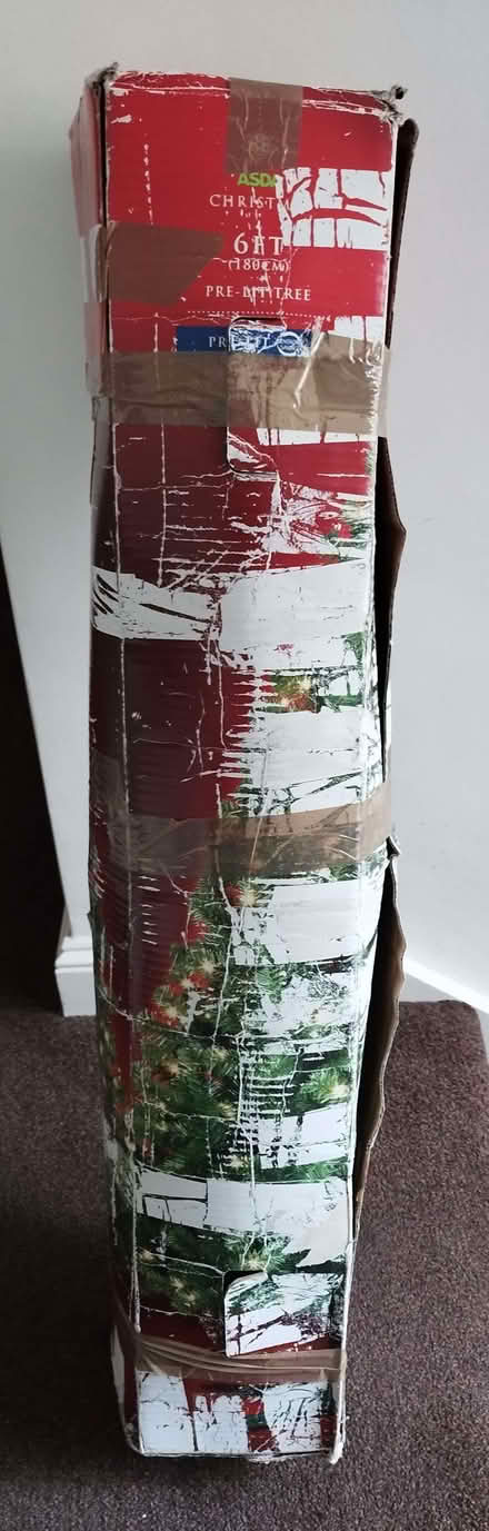 Photo of free 6 Foot Pre-lit Christmas Tree (Heelands MK13) #1