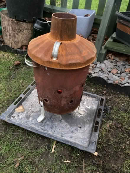 Photo of free Well used rusty minin (Letchworth wilbury) #1