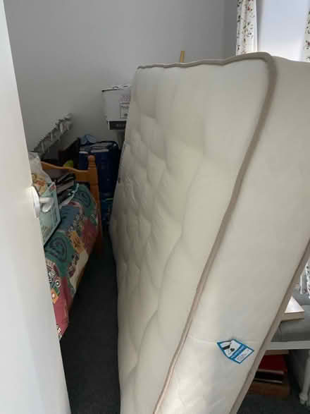 Photo of free Double mattress 4’6” (liskeard PL14) #1